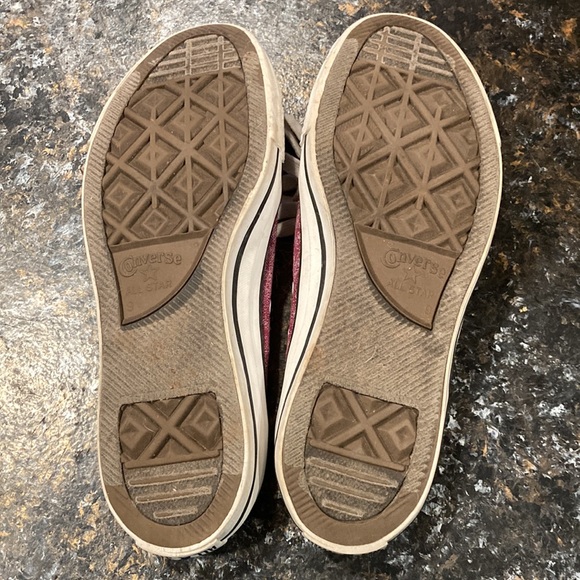 Purple Converse - US sz 11 - Picture 2 of 2